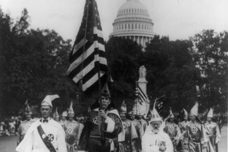 Klan March, DC, 1925 